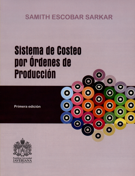 Portada de SISTEMA DE COSTEO POR ORDENES DE PRODUCCION