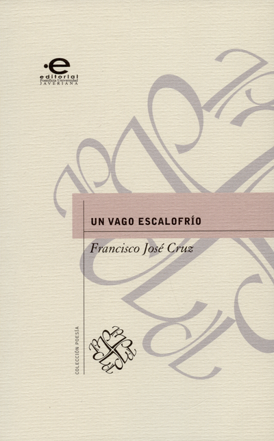 Portada de UN VAGO ESCALOFRIO de CRUZ, Francisco José