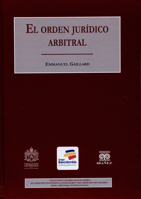 Portada de ORDEN JURIDICO ARBITRAL, EL