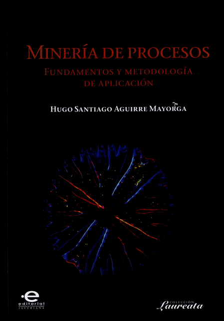 Portada de MINERIA DE PROCESOS FUNDAMENTOS Y METODOLOGIA DE APLICACION