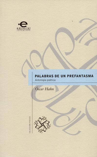 Portada de PALABRAS DE UN PREFANTASMA
