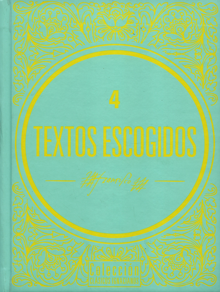 Portada de TEXTOS ESCOGIDOS. SAN FRANCISCO JAVIER