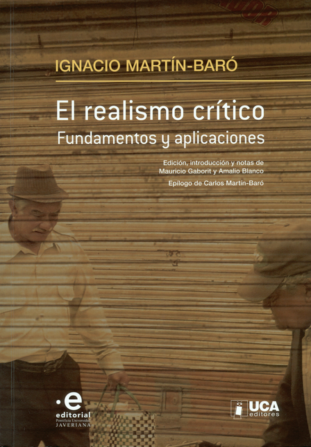 Portada de REALISMO CRITICO. FUNDAMENTOS Y APLICACIONES, EL