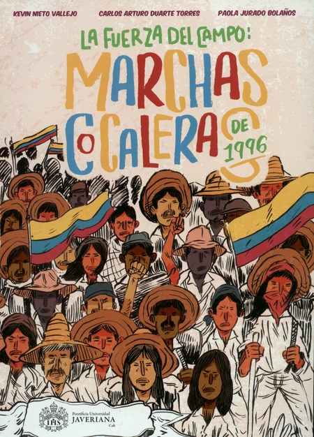 Portada de FUERZA DEL CAMPO. MARCHAS COCALERAS DE 1996, LA