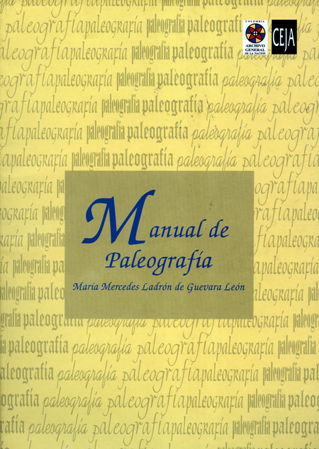 Portada de MANUAL DE PALEOGRAFIA
