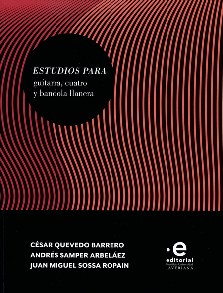 Portada de ESTUDIOS PARA GUITARRA, CUATRO Y BANDOLA LLANERA