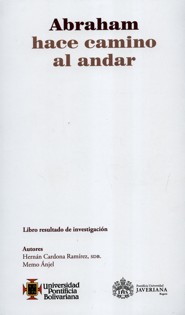 Portada de ABRAHAM HACE CAMINO AL ANDAR