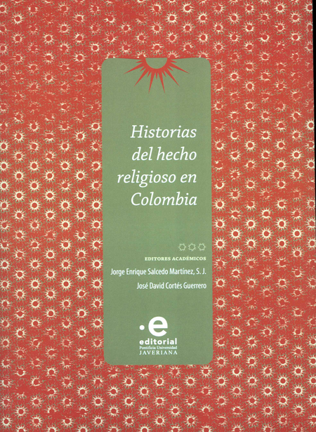 Portada de HISTORIAS DEL HECHO RELIGIOSO EN COLOMBIA