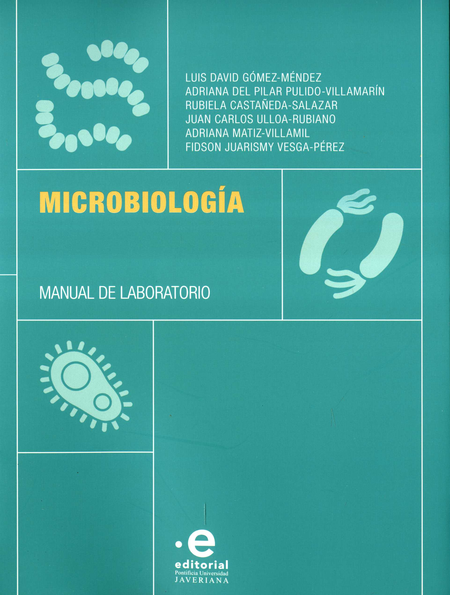 Portada de MICROBIOLOGIA MANUAL DE LABORATORIO