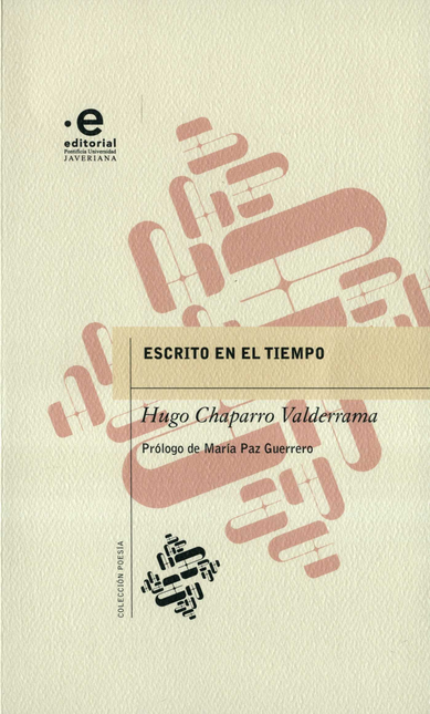 Portada de ESCRITO EN EL TIEMPO