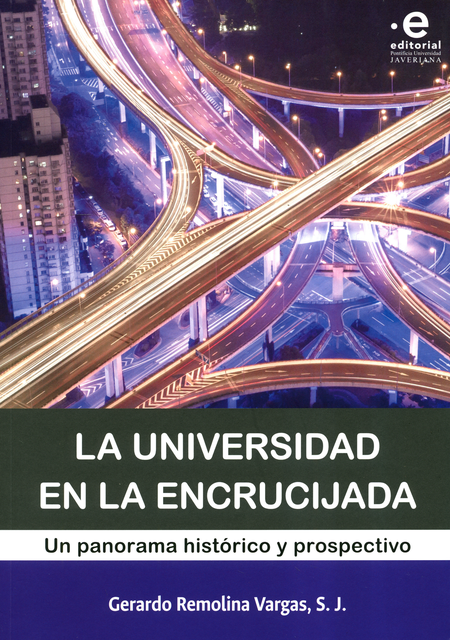 Portada de UNIVERSIDAD EN LA ENCRUCIJADA UN PANORAMA HISTORICO Y PROSPECTIVO, LA
