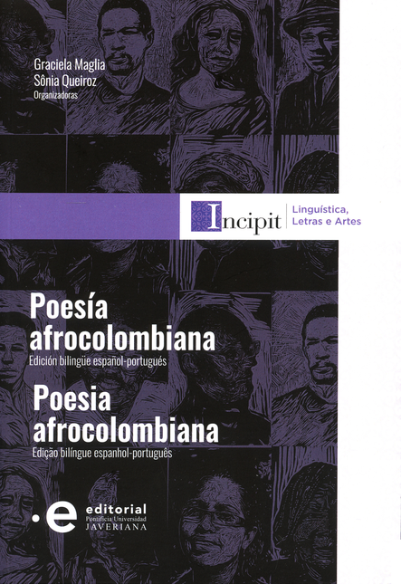 Portada de POESIA AFROCOLOMBIANA de MAGLIA, Graciela