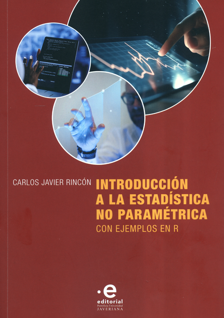 Portada de INTRODUCCION A LA ESTADISTICA NO PARAMETRICA CON EJEMPLOS EN R