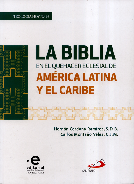 Portada de BIBLIA EN EL QUEHACER ECLESIAL DE AMERICA LATINA Y EL CARIBE, LA