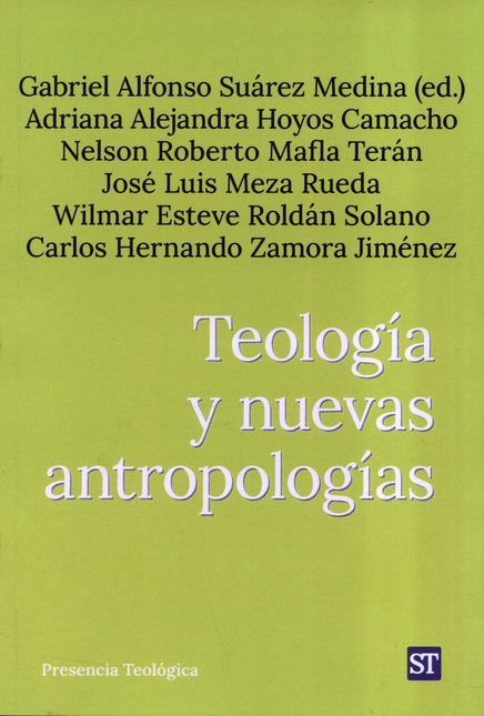 Portada de TEOLOGIA Y NUEVAS ANTROPOLOGIAS