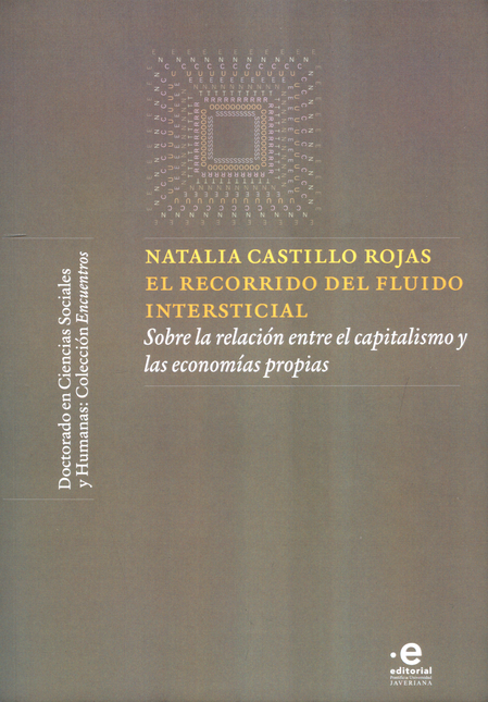 Portada de RECORRIDO DEL FLUIDO INTERSTICIAL. SOBRE LA RELACION ENTRE EL CAPITALISMO Y LAS ECONOMIAS PROPIAS, EL