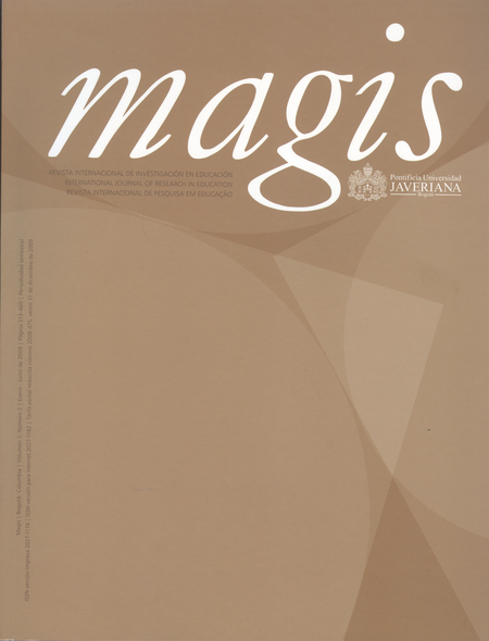 Portada de REV. MAGIS VOL.1 # 02