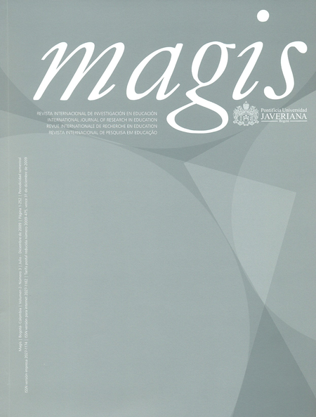 Portada de REV. MAGIS VOL.2 # 03