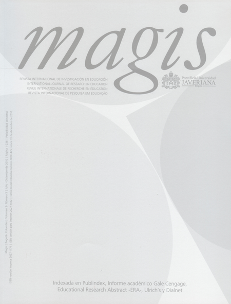 Portada de REV. MAGIS VOL.3 # 05