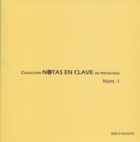 Portada de COLECCION NOTAS EN CLAVE DE PSICOLOGIA # 01