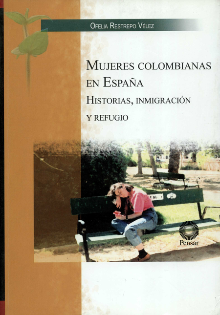 Portada de MUJERES COLOMBIANAS EN ESPAÑA