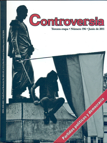 Portada de REV. CONTROVERSIA # 196 PARTIDOS POLITICOS Y DEMOCRACIA
