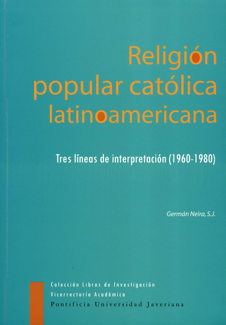 Portada de RELIGION POPULAR CATOLICA LATINOAMERICANA