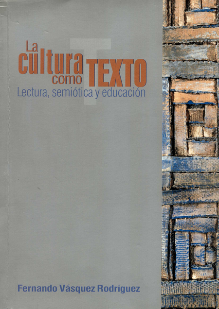 Portada de CULTURA COMO TEXTO, LA
