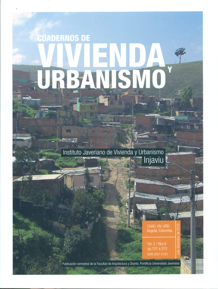 Portada de REV. CUADERNOS DE VIVIENDA VOL.3-6 Y URBANISMO