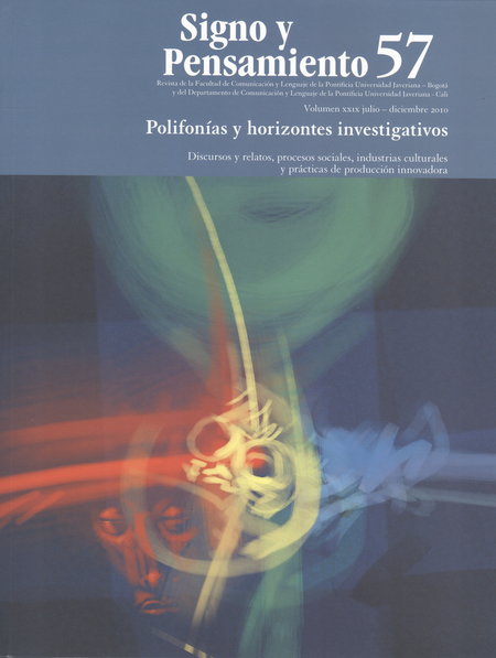 Portada de REV. SIGNO Y PENSAMIENTO # 057 POLIFONIAS Y HORIZONTES INVESTIGATIVOS