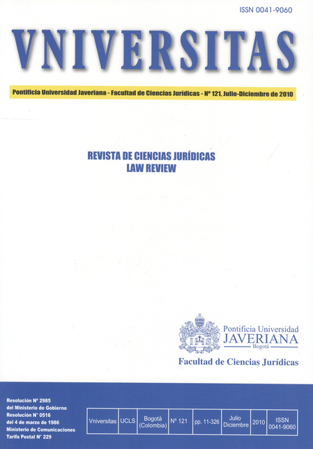 Portada de REV. UNIVERSITAS # 121 de VARIOS, Autores