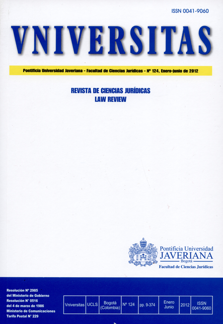 Portada de REV. UNIVERSITAS # 124 de VARIOS, Autores