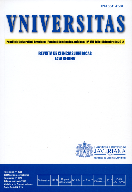 Portada de REV. UNIVERSITAS # 125 de VARIOS, Autores