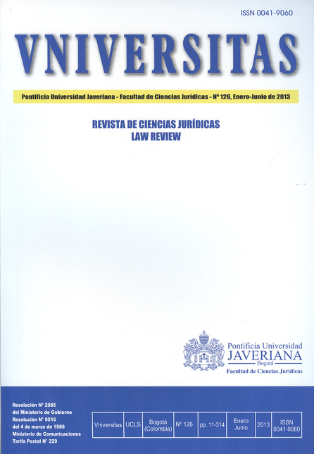 Portada de REV. UNIVERSITAS # 126 de VARIOS, Autores