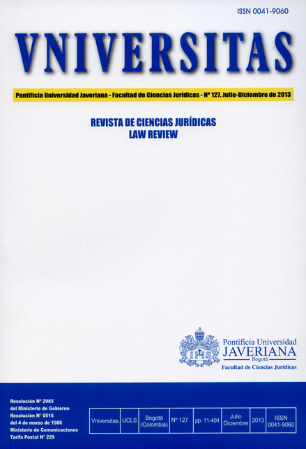 Portada de REV. UNIVERSITAS # 127 de VARIOS, Autores
