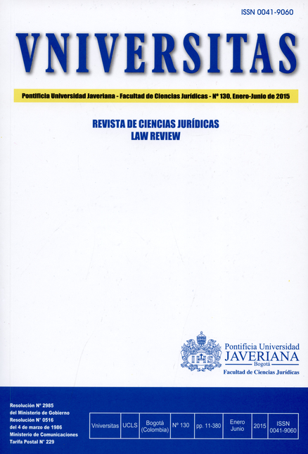 Portada de REV. UNIVERSITAS # 130 de VARIOS, Autores