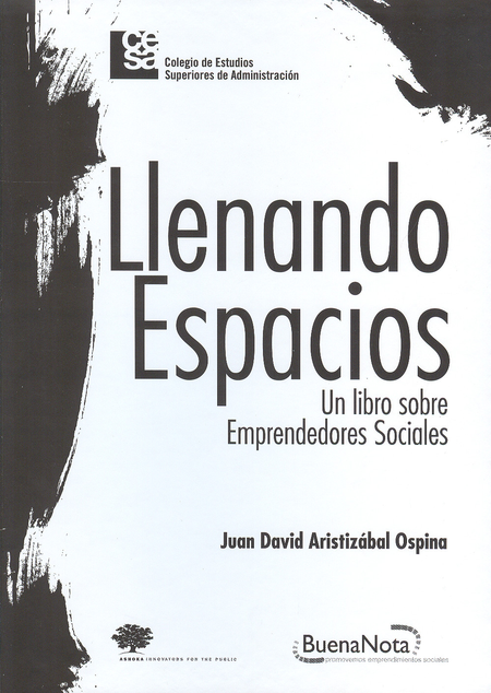 Portada de LLENANDO ESPACIOS. UN LIBRO SOBRE EMPRENDEDORES SOCIALES