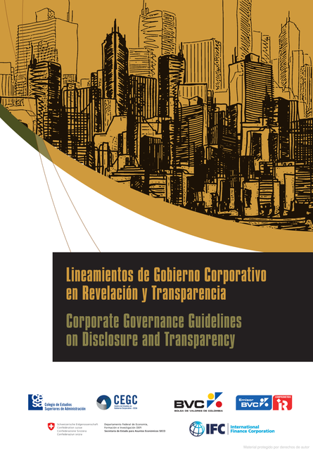 Portada de LINEAMIENTOS DE GOBIERNO CORPORATIVO PARA INSTITUCIONES DE EDUCACION SUPERIOR