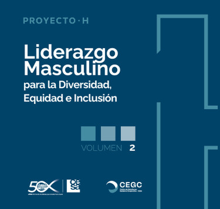 Portada de LIDERAZGO MASCULINO (2) PARA LA DIVERSIDAD EQUIDAD E INCLUSION