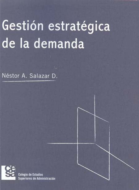 Portada de GESTION ESTRATEGICA DE LA DEMANDA