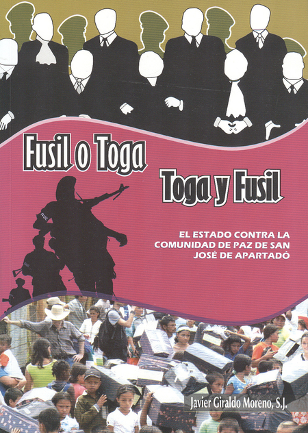 Portada de FUSIL O TOGA TOGA Y FUSIL