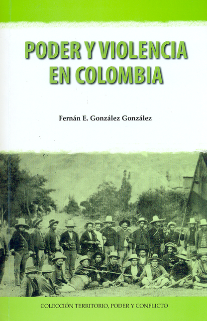 Portada de PODER Y VIOLENCIA EN COLOMBIA