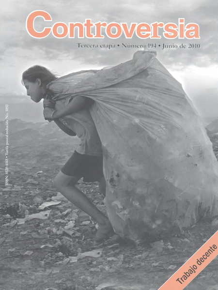 Portada de REV. CONTROVERSIA # 194 de VARIOS, Autores