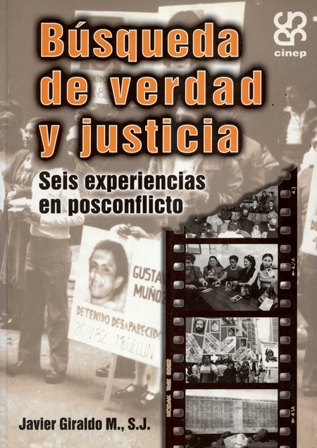 Portada de BUSQUEDA DE VERDAD Y JUSTICIA