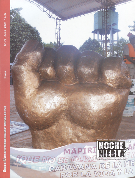 Portada de REV. NOCHE Y NIEBLA # 039 de VARIOS, Autores