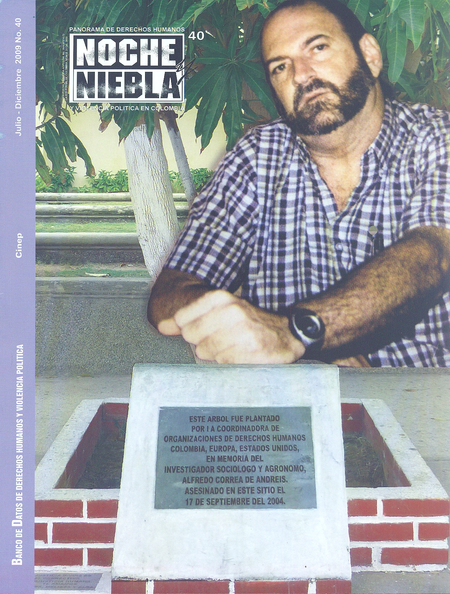 Portada de REV. NOCHE Y NIEBLA # 040 de VARIOS, Autores