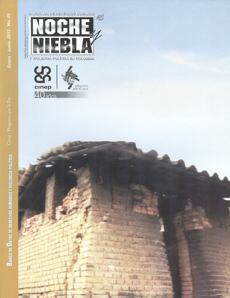 Portada de REV. NOCHE Y NIEBLA # 045 de VARIOS, Autores