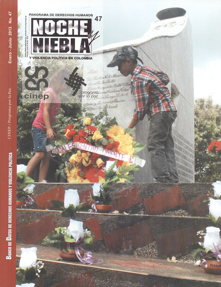 Portada de REV. NOCHE Y NIEBLA # 047