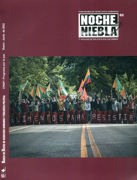 Portada de REV. NOCHE Y NIEBLA # 065 de VARIOS, Autores