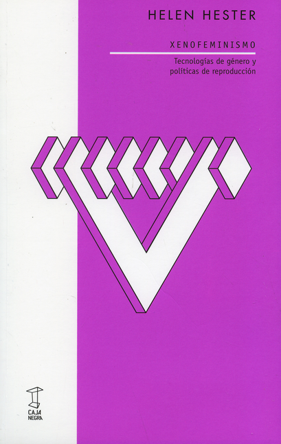 Portada de XENOFEMINISMO TECNOLOGIAS DE GENERO Y POLITICAS DE REPRODUCCION